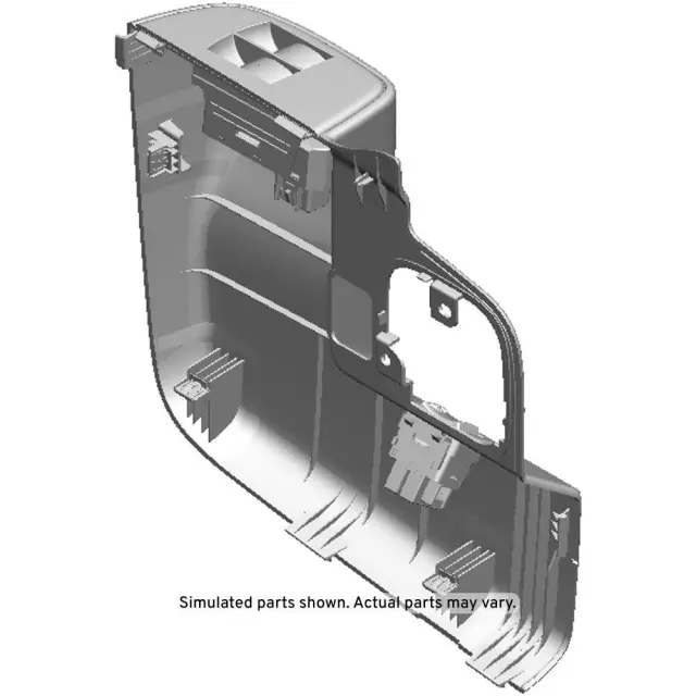 84805986 - Body: Trim Plate for Chevrolet: Express 2500, Express 3500 | GMC: Savana 2500, Savana 3500 Image