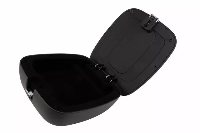 Ebony Folding Top Stowage Compartment Lid - GM (19328709)