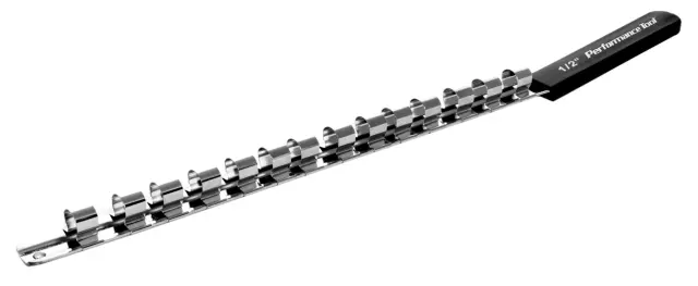 W32000 - : 18" overall length. Holds 14 sockets. for Performance Tool Image