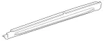 1566981054 - : Trim, Longitudinal Member for Mercedes-Benz: GLA250 Image