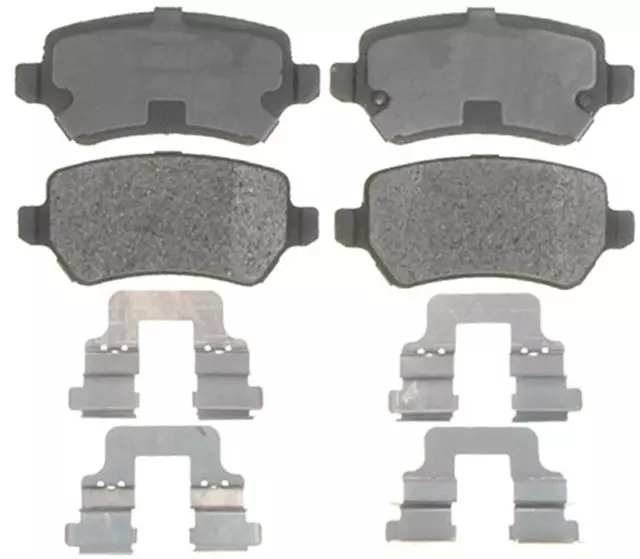 19241477 - : Semi-Metallic Rear Disc Brake Pad Set for GM Image