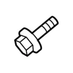 W715227S439 - Suspension: Stabilizer Bar Lower Bolt for Ford: Mustang Image