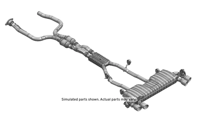 84190987 - : Exhaust Muffler for GM Image