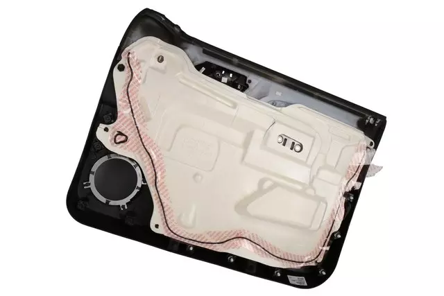 Ebony Front Driver Side Door Trim Panel - GM (84127296)