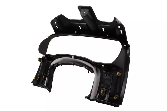 Jet Black Instrument Panel Cluster Trim Plate - GM (23434198)