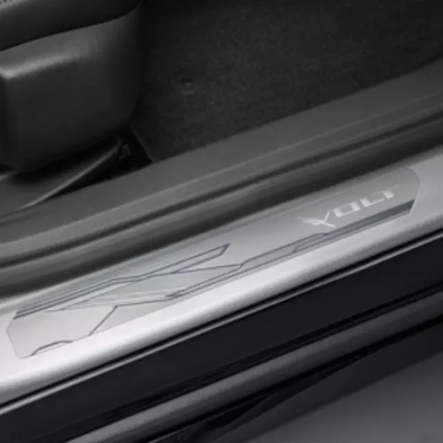 23202632 - Exterior: Non-Illuminated Front Door Sill Plates With for Chevrolet: Volt Image
