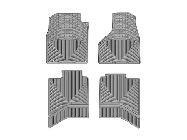 W337GRW336GR - Accessories: Grey All Weather Floor Mats for WeatherTech Image