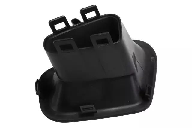 Jet Black Driver Seat Back Easy Entry Handle Bezel - GM (23315500)