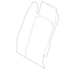 1779140800 - Front Seat: Additional Padding for Mercedes-Benz: 180A, 180b, 220a, A220, A35 AMG, CLA250, CLA35 AMG, CLA45 AMG, CLA45 AMG S, EQB 250+, EQB 300, EQB 350, GLA250, GLA35 AMG, GLA45 AMG, GLB250, GLB35 AMG Image