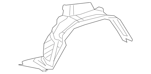 4638842800 - : Wheel Arch Cover for Mercedes-Benz: G63 4x4 Squared AMG, G63 AMG Image