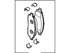                                     2010-2021 Ford - Brake Pads Front
                                