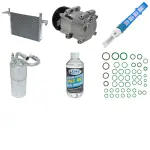 KT5595A - : A/C Compressor Kit -- Compressor-Condenser Replacement Kit for UAC Image