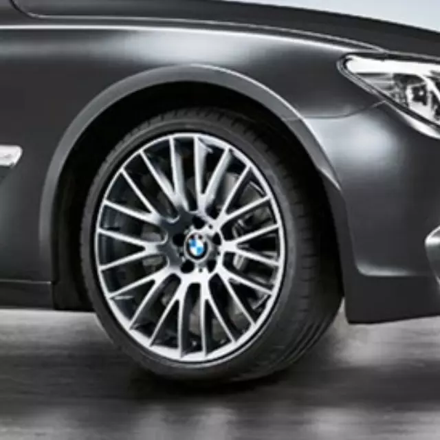 Cross Spoke 312 In Ferric Gray-Complete Set - BMW (36-11-2-208-659)