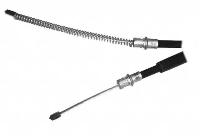 Driver Side Parking Brake Rear Cable - ACDelco (18P938)