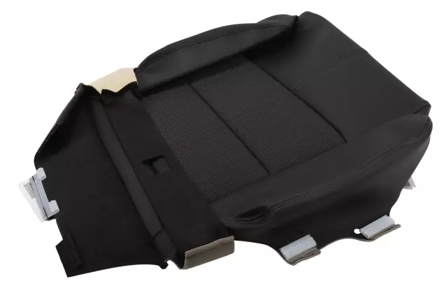 Black Front Passenger Side Seat Cushion Cover - GM (84433182)