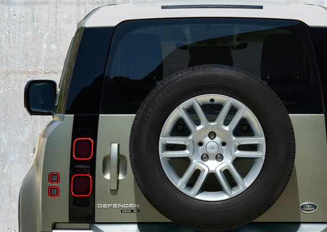 LR129107 - : Alloy Wheel, 19 Inch Style 6010, 6 Spoke for Land-Rover Image