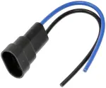 57315 - : 2 Wire Male Socket for Dorman Image