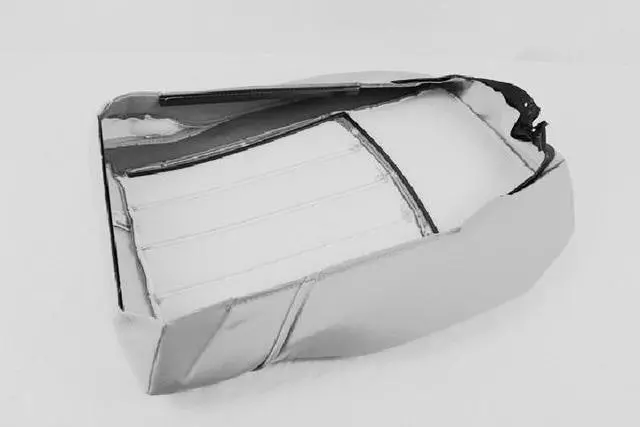 1EH821DBAB - Interior Trim: Front Seat Cushion Cover, Right for Mopar Image