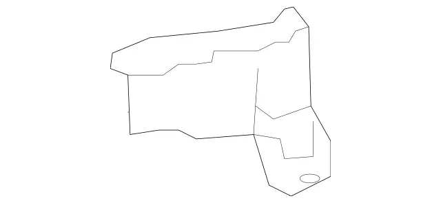 2136106501 - Substructure: Console for Mercedes-Benz: E53 AMG, E63 AMG S Image image