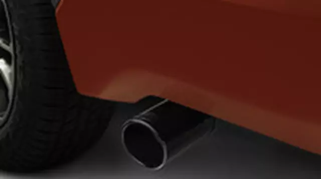 PT9323422102 - : 2022-2024 Toyota Exhaust Tip Black Chrome Tundra for Toyota: Tacoma, Tundra Image