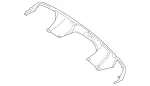 1668856925 - : Lower Cover for Mercedes-Benz Image