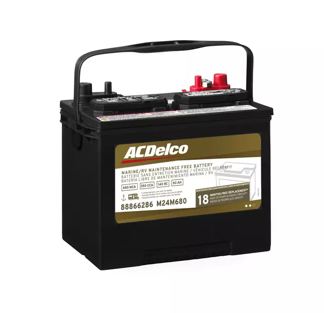 M24M680 - : Vehicle Battery for ACDelco Image