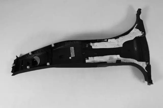 B Pillar Upper Trim Panel, Right - Mopar (1PT56HL1AF)