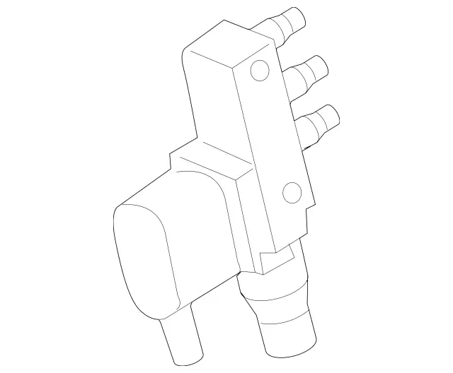 2113200158 - Suspension: Valve for Mercedes-Benz Image