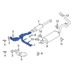 ML3Z5E212P - Exhaust: Catalytic Converter for Ford: F-150 Image