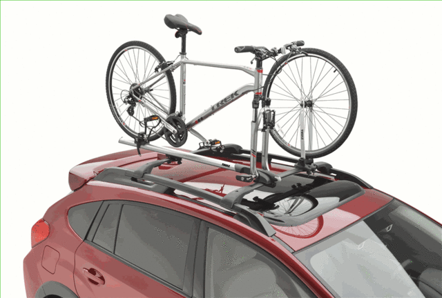 Thule Bike Carrier - Fork Mounted - Subaru (SOA567B011)