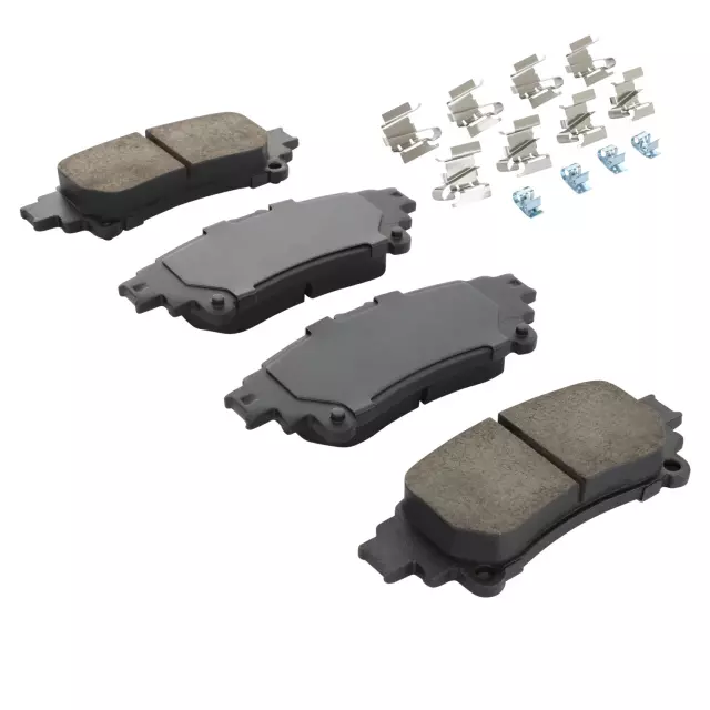 10031391C - Brakes &amp; Brake Parts: Disc Brake Pad Set for MPA ELECTRICAL Image