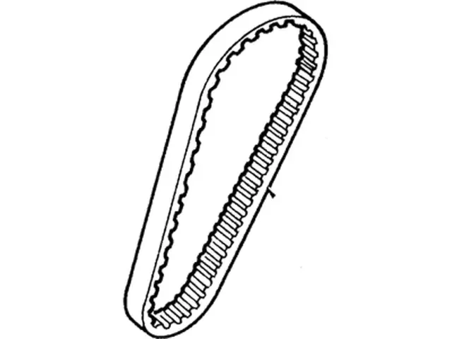 F1CZ6268A - Engine: Timing Belt for Ford: Escort | Mercury: Tracer Image