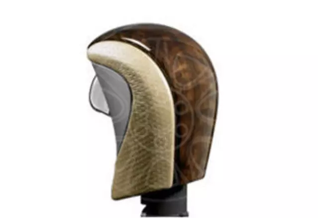 8U92STX260 - Interior: Wood-Grain Shift Knob - Parchment (Interior) for Acura Image