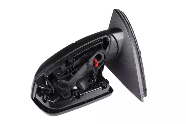Black Driver Side Door Mirror without Cover - GM (84293663)