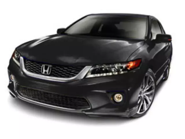8F01T3L121 - Body: Under Body Spoiler, Crystal Black Pearl for Honda: Accord Image