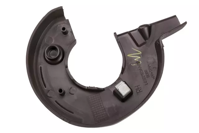 Cocoa Rear Seat Hinge Finish Cover - GM (23451982)