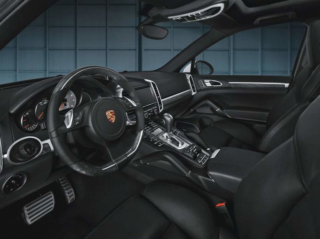 95804480028 - Interior: Anthracite Birch Interior Package for Porsche: Cayenne Image
