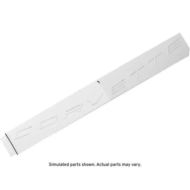 84811670 - Body: Nameplate for GM Image