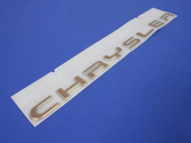 MR191017 - Body: Nameplate for Chrysler: Sebring Image