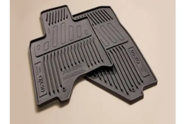 999E152003 - Interior: Floor Mats, All Weather, Black for Infiniti Image