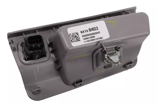 Light Ash Gray Liftgate Trim Finish Panel Pull Cup - GM (84158402)