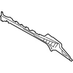 CK4Z6127946D - : 2015-2020 Ford Rail Reinforced for Ford: E-Transit, Transit-150, Transit-250, Transit-350, Transit-350 HD Image