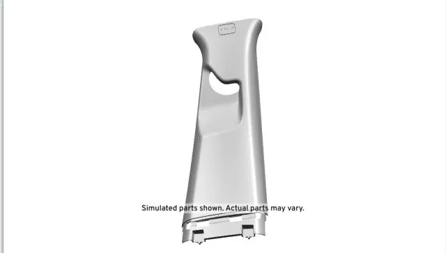 84007687 - Body: Upper Center Pillar Trim for Chevrolet: Malibu Image