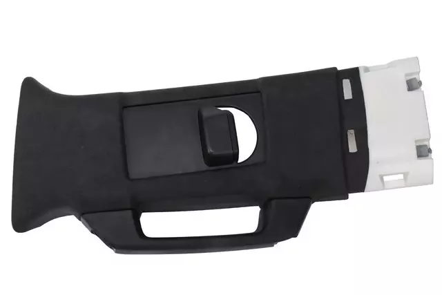 Jet Black Driver Side Center Pillar Upper Trim Panel - GM (23340557)