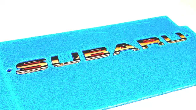 93079FG010 - Body: Nameplate for Subaru Image