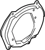 281666P000 - : Speaker Bracket for INFINITI: Q45 Image