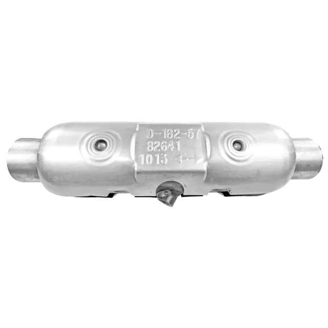 82641 - : CalCat CARB Universal Catalytic Converter 2.5" Inlet (ID) 2.5" Outlet (ID) for Walker Exhaust Image