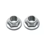 M3B477A - : Bronco Front Axle Hub Nut-Pair for Ford Performance Parts Image