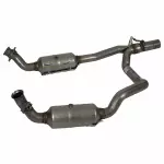 AC2Z5F250A - : Catalytic Converter for Ford: E-150, E-250, E-350 Super Duty, E-450 Super Duty Image