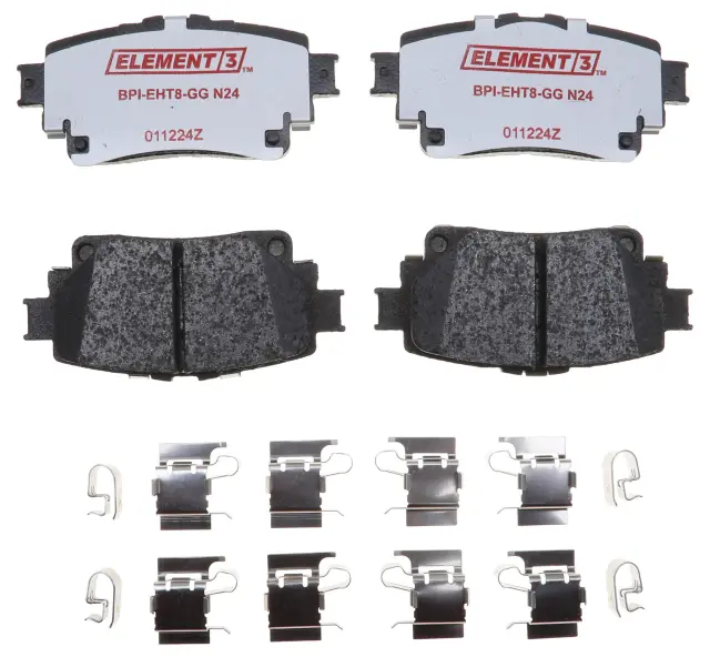 EHT2305H - Brakes &amp; Brake Parts: Raybestos Element3 Hybrid Brake Pad Set for Raybestos Brakes Image